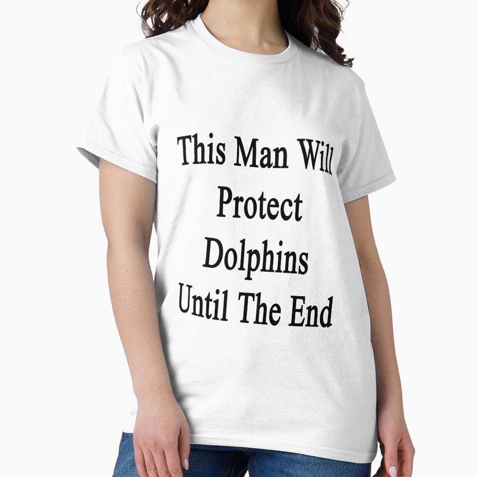 This Man Will Protect Dolphins Until The End by supernova23