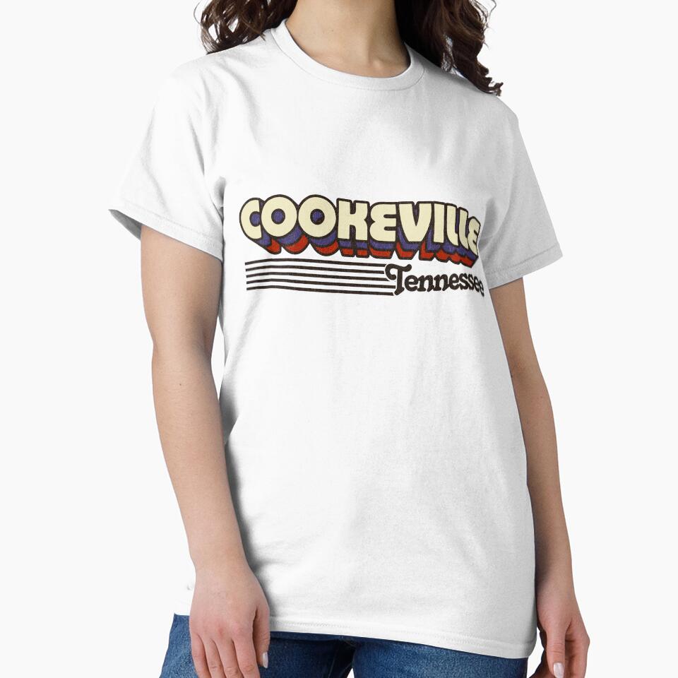 Cookeville, Tennessee | Retro Stripes by retroready