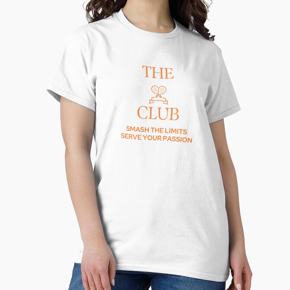 Padel Tennis Club Slogan Motivation Art Print by SketchRoot