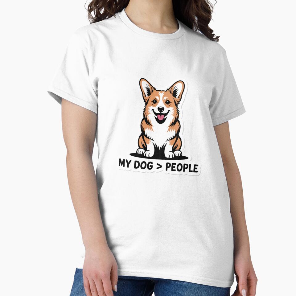 My Dog Is Better Than People Sticker | Funny Dog Lover Gift by PawfectStickersCo