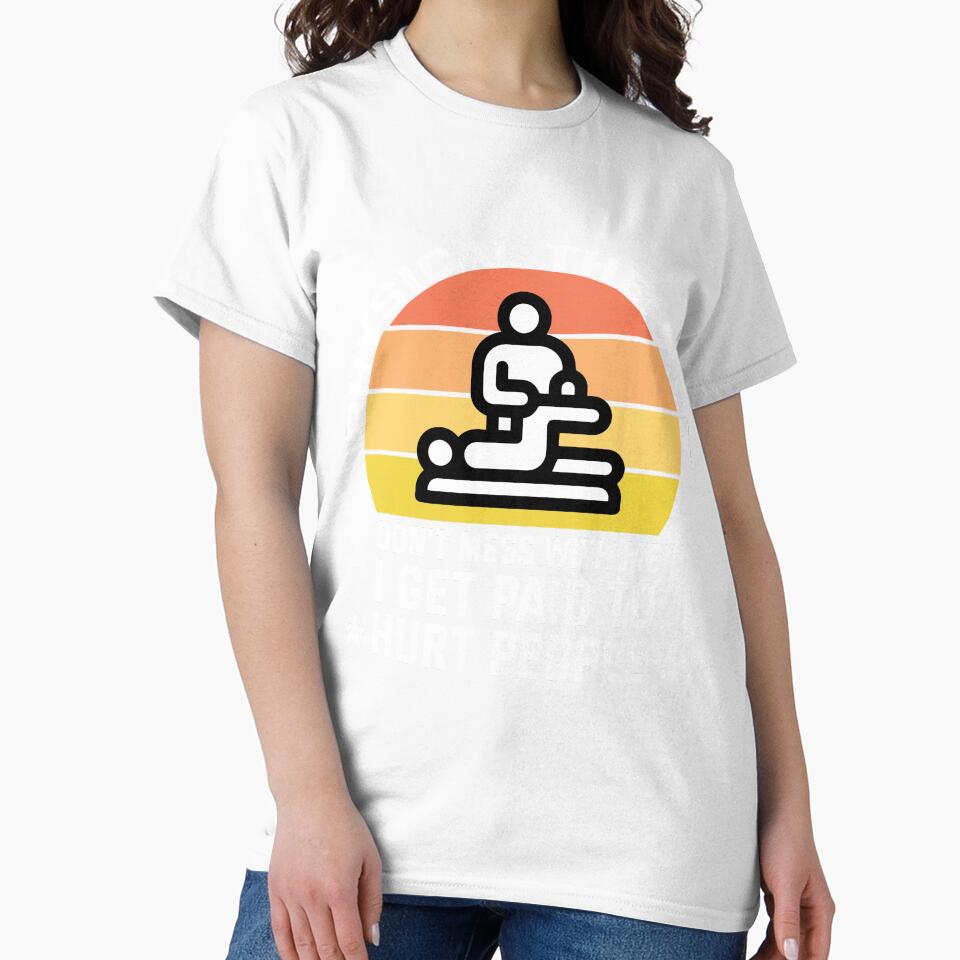 Funny Physical Therapy Massage Assistant by Oops! I Printed It