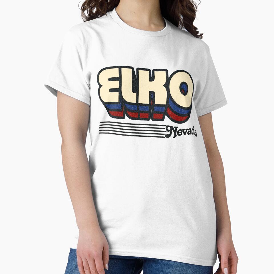 Elko, Nevada | Retro Stripes by retroready