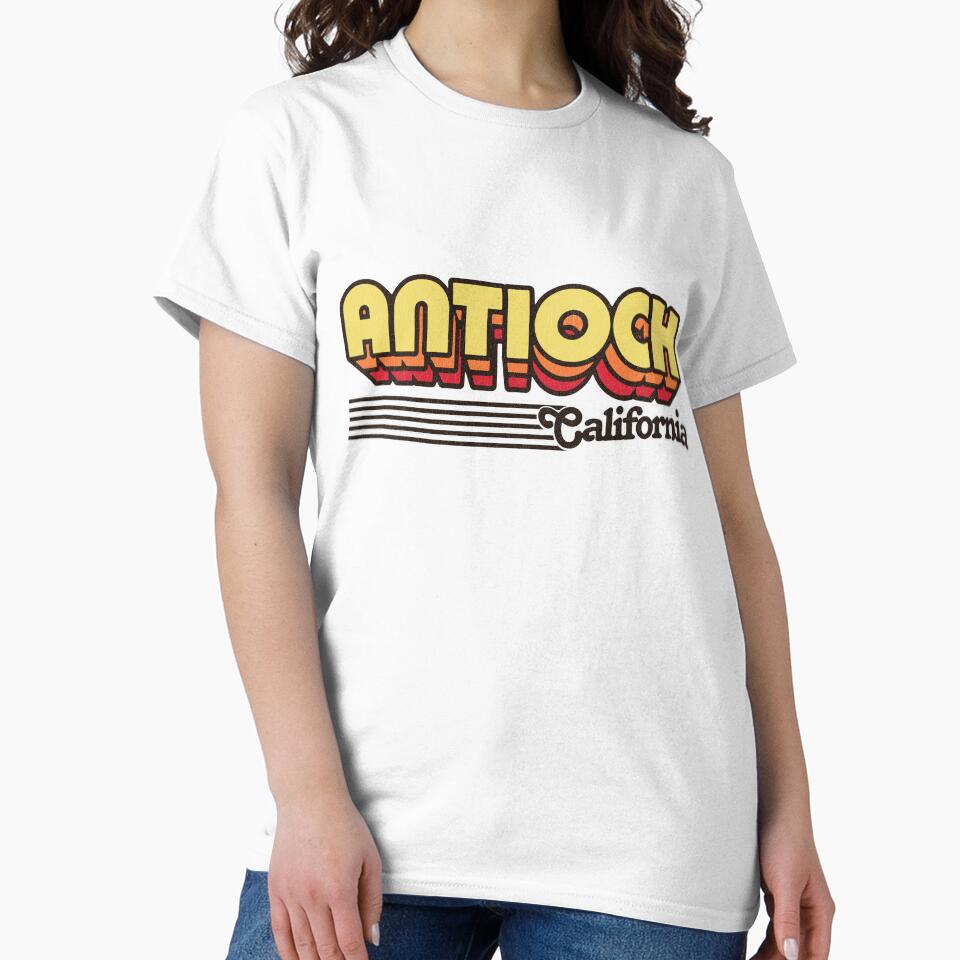 Antioch, California | Retro Stripes by retroready
