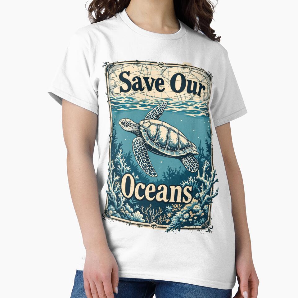 Save Our Oceans by SignumShop