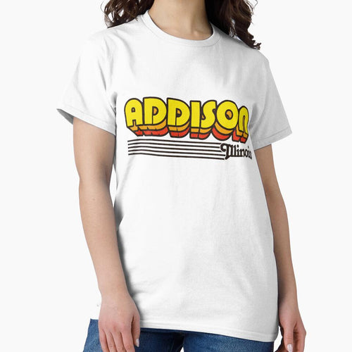 Addison, Illinois | Retro Stripes by retroready