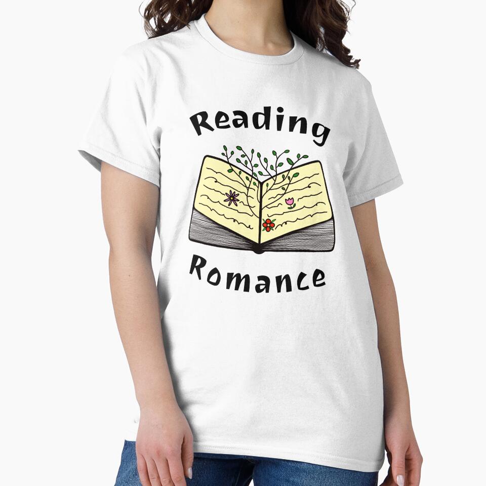 Reading Romance Books by Sartoris Art
