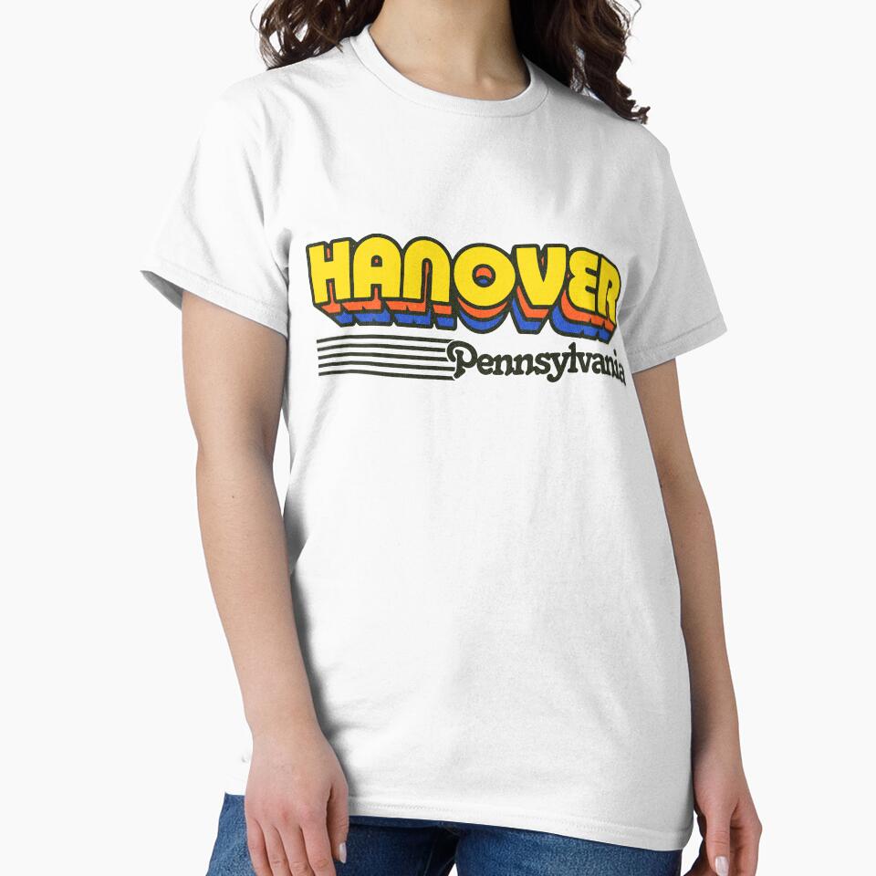Hanover, Pennsylvania | Retro Stripes by retroready