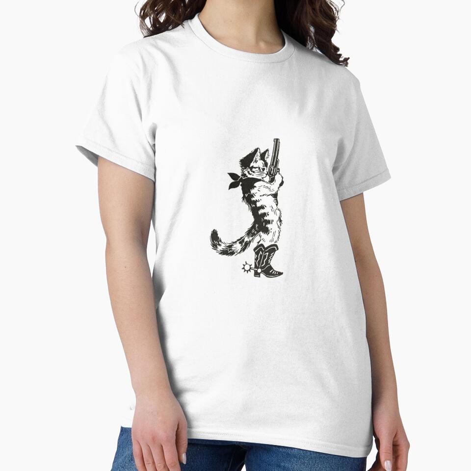 cowboy cat in boots by PoplarSt4r