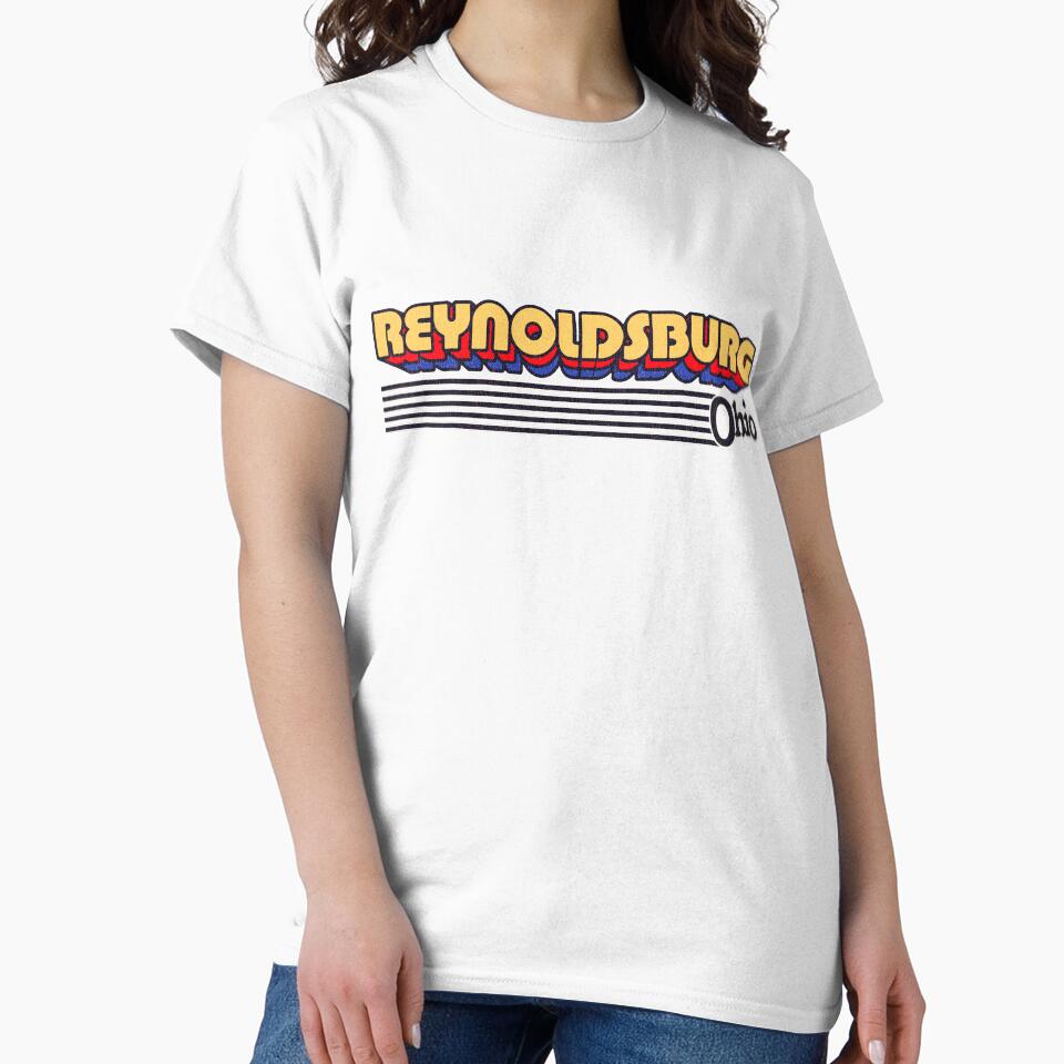 Reynoldsburg, Ohio | Retro Stripes by retroready