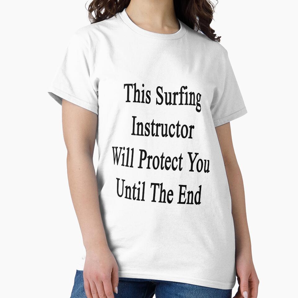 This Surfing Instructor Will Protect You Until The End by supernova23