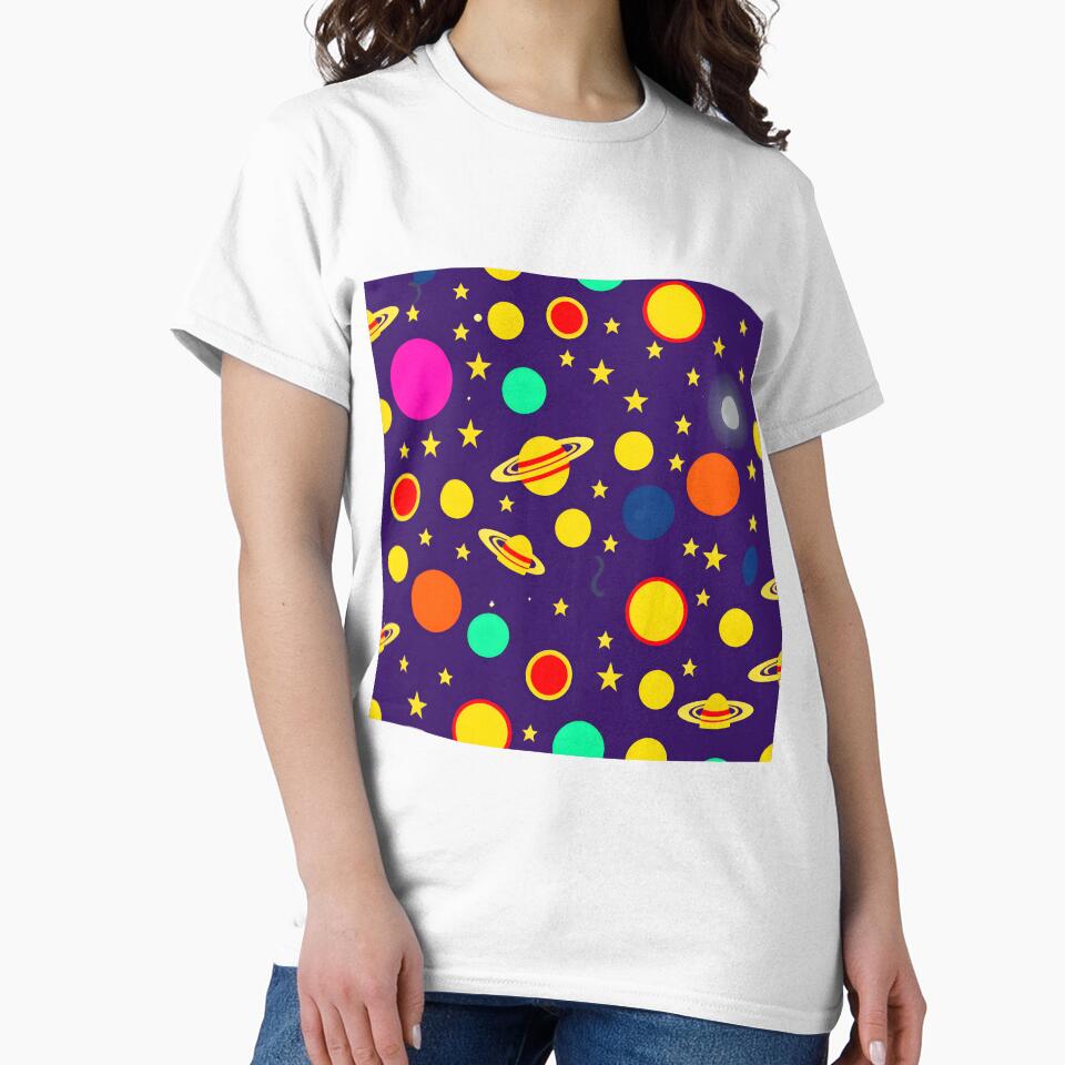 Space Pattern 1 by Planetporridge