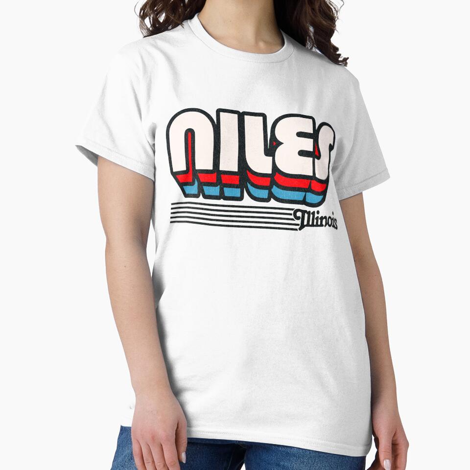 Niles, Illinois | Retro Stripes by retroready