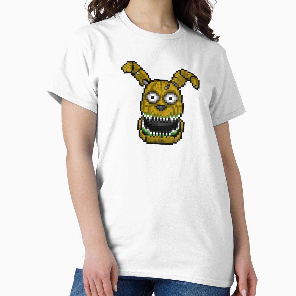 Five Nights at Freddy's 4 - PlushTrap - Pixel art by GEEKsomniac