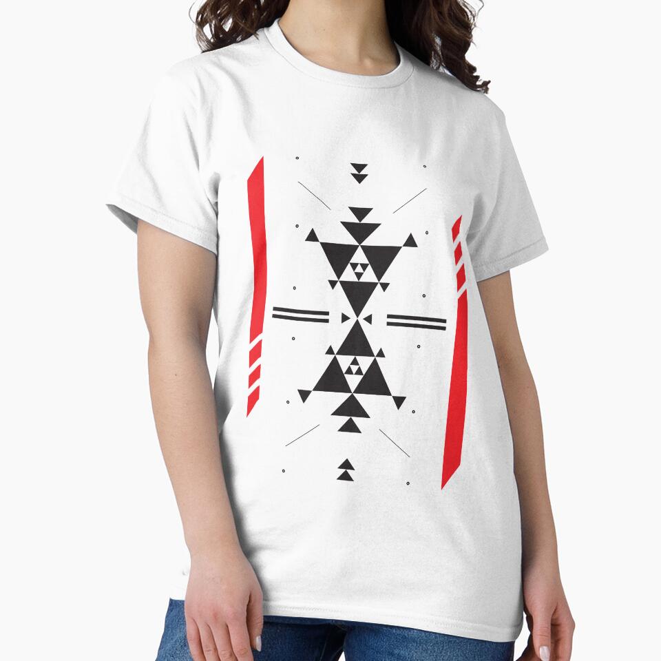 Cyberpunk Geometric Design by connorlucasart