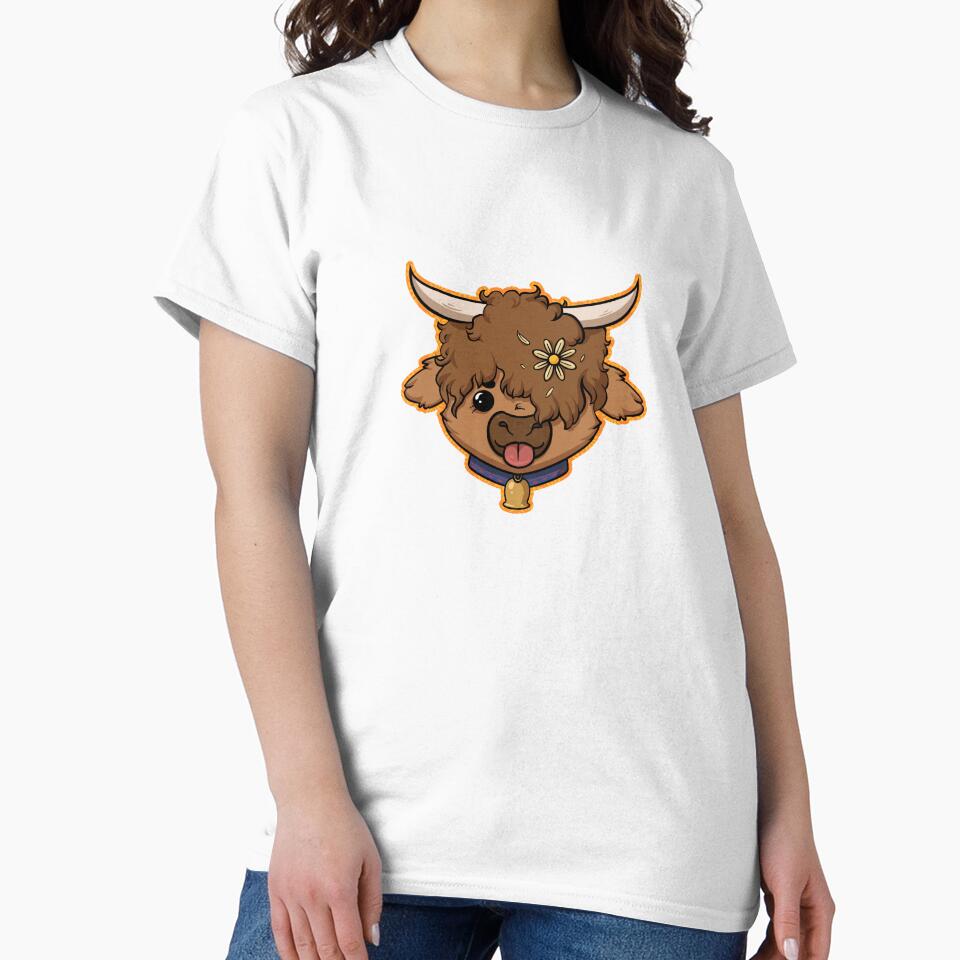 Daisy the Highland Cow by ElderflowerArtist
