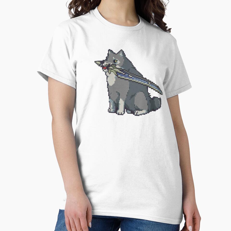 Pixel Great Grey Wolf Sif by zedotagger
