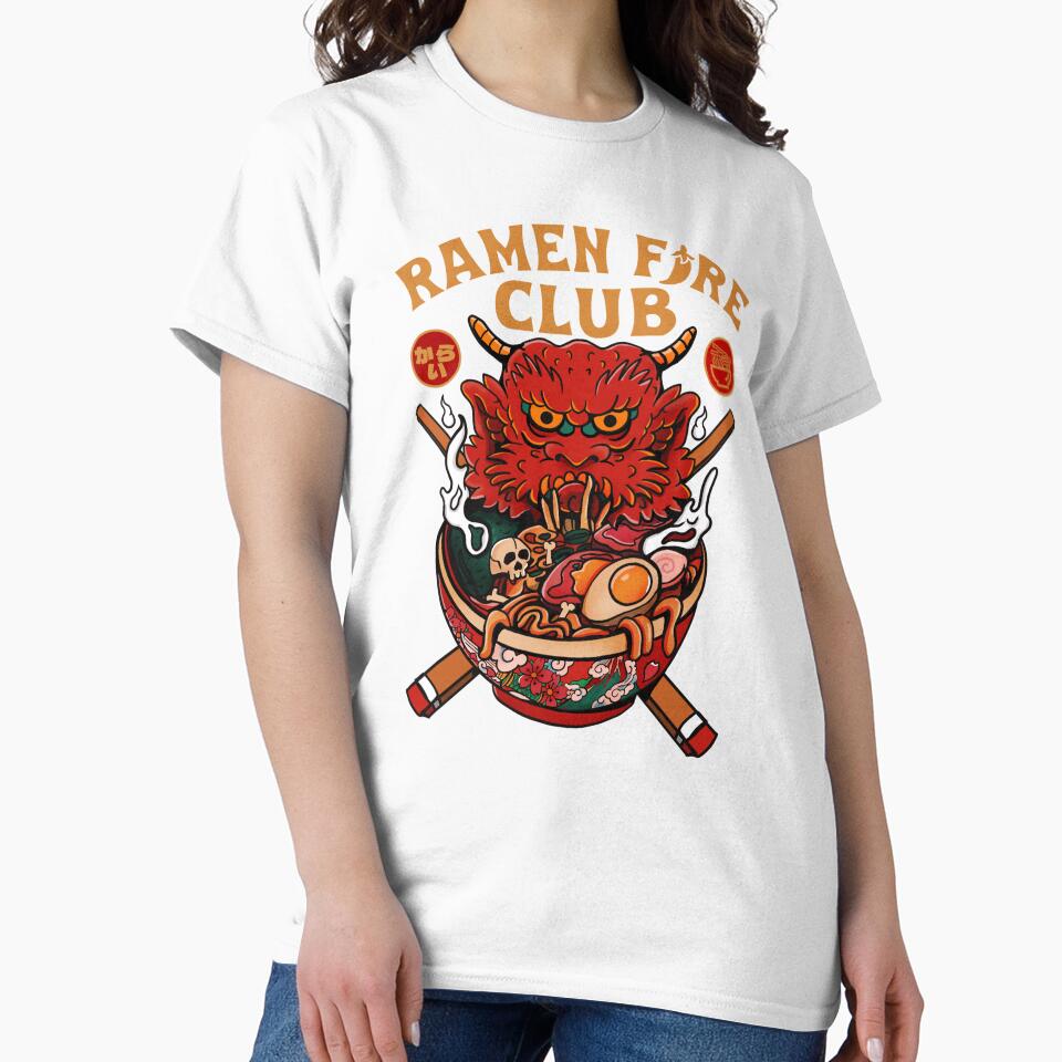Ramen Fire Club by MuloPops