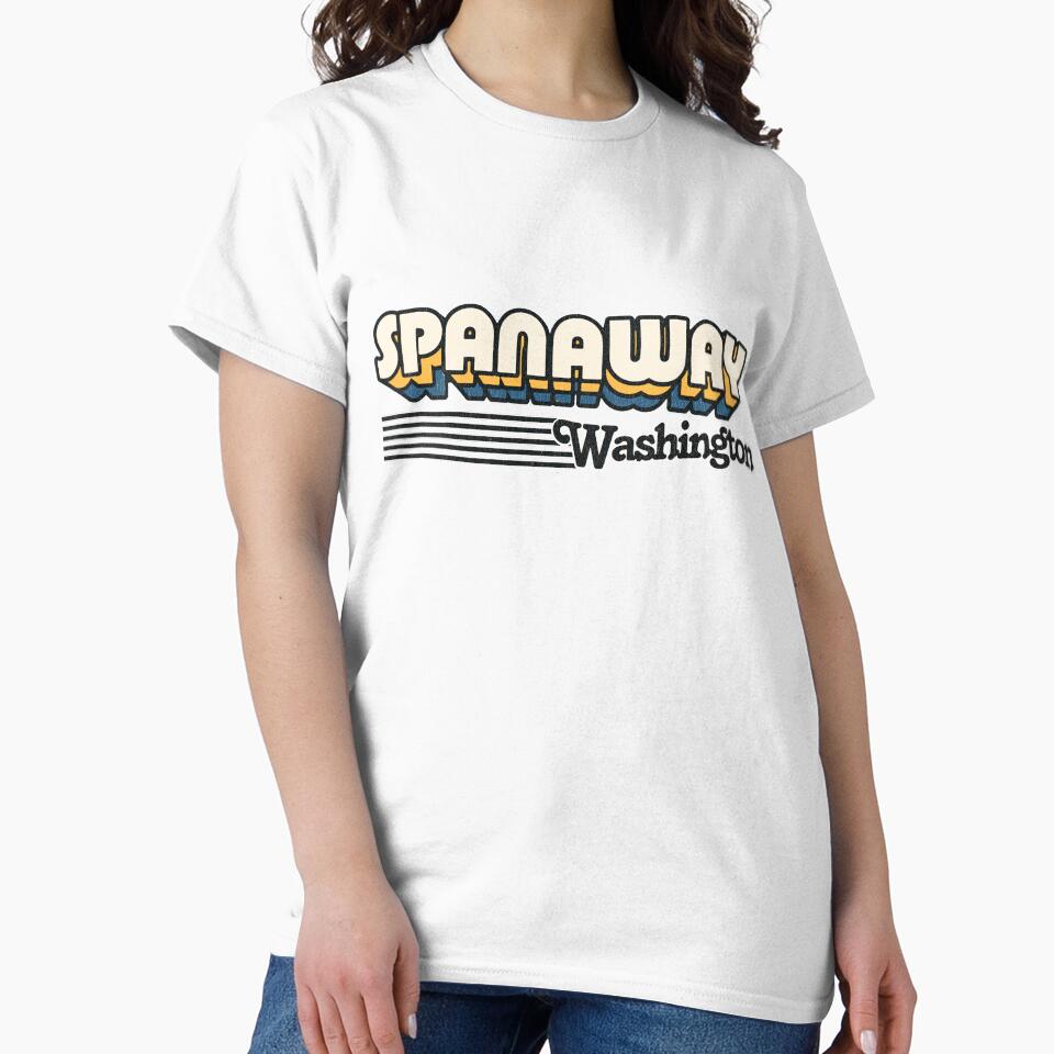 Spanaway, Washington | Retro Stripes by retroready