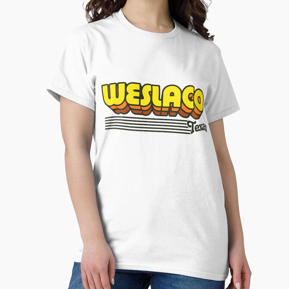 Weslaco, Texas | Retro Stripes by retroready
