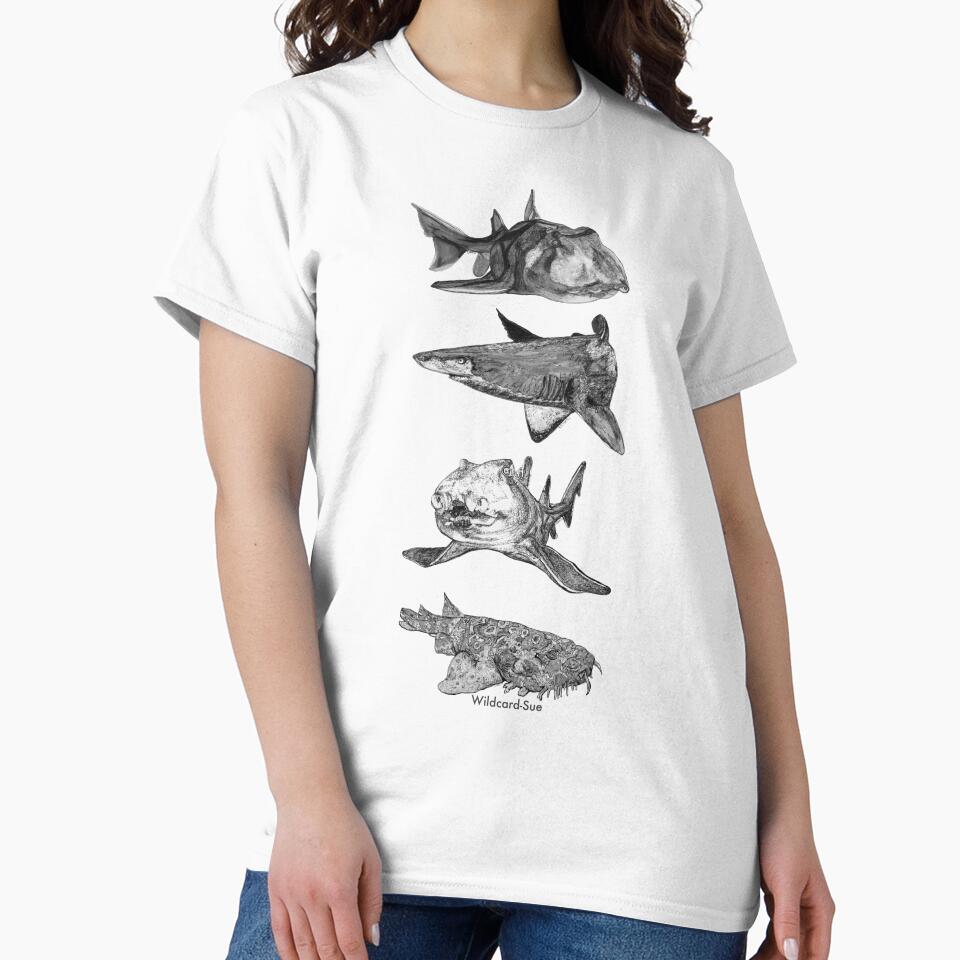 Shark FRENZY 2 - Port Jacksons, Grey Nurse and Wobbegong by Wildcard-Sue