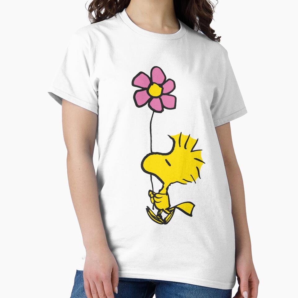 The image features Woodstock, a well-known character from the Peanuts comic strip. by Schulz Lightprint Studio