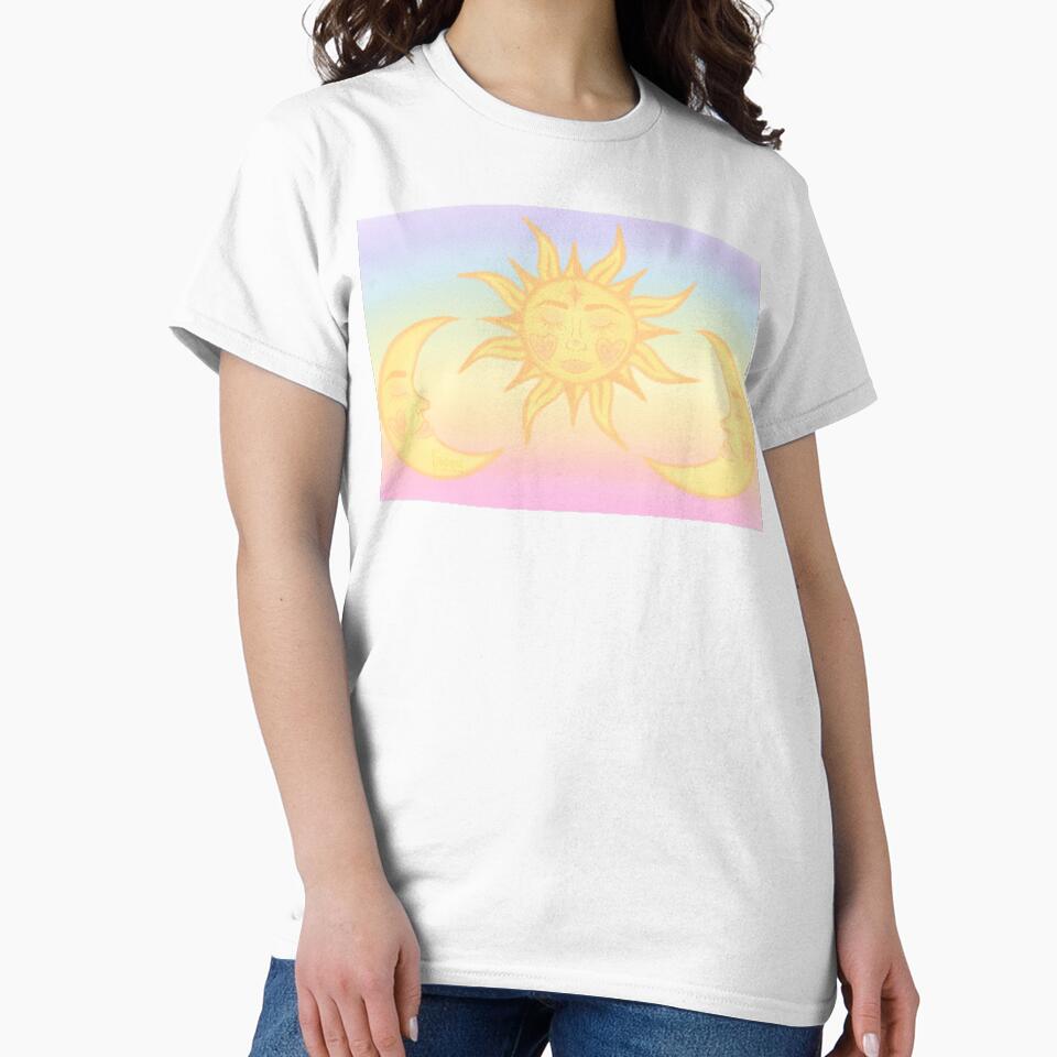 Hippie Sun and Moons by HopefulElements