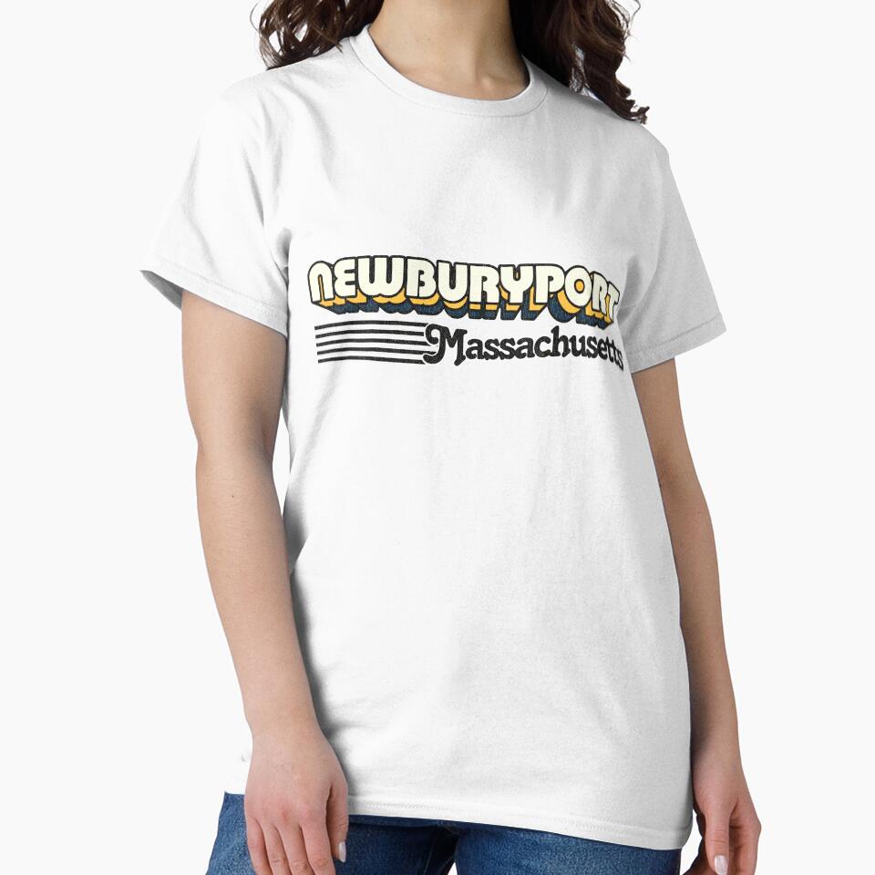 Newburyport, Massachusetts | Retro Stripes by retroready