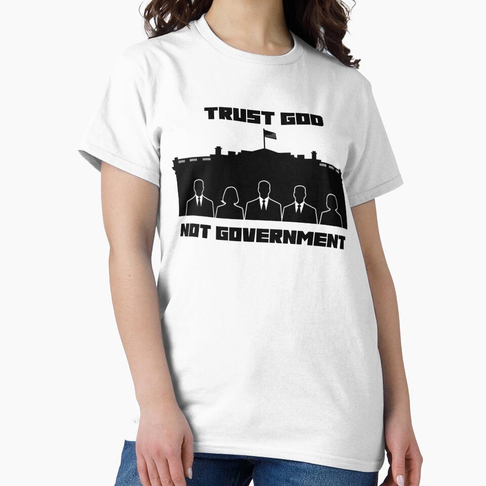 Trust God, Not Government by Narrow trek