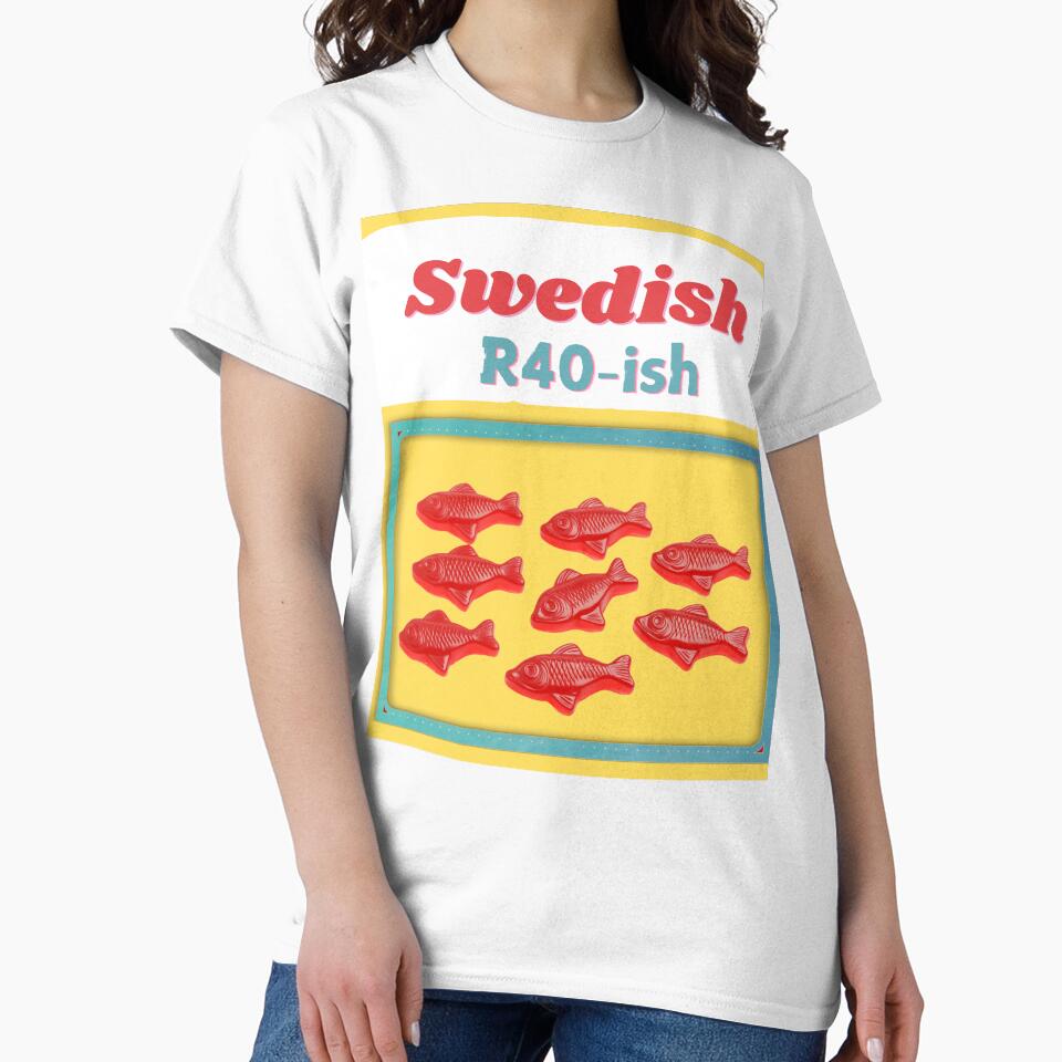 Retro Red Fish Candy by Molly's Gone Mad