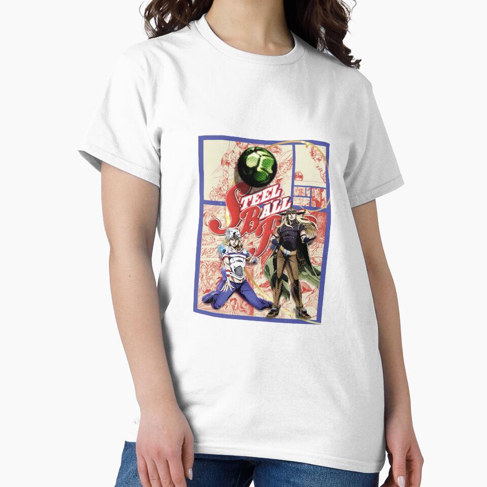 Steel Ball Run Shirts, bag and more by peakshoptiem