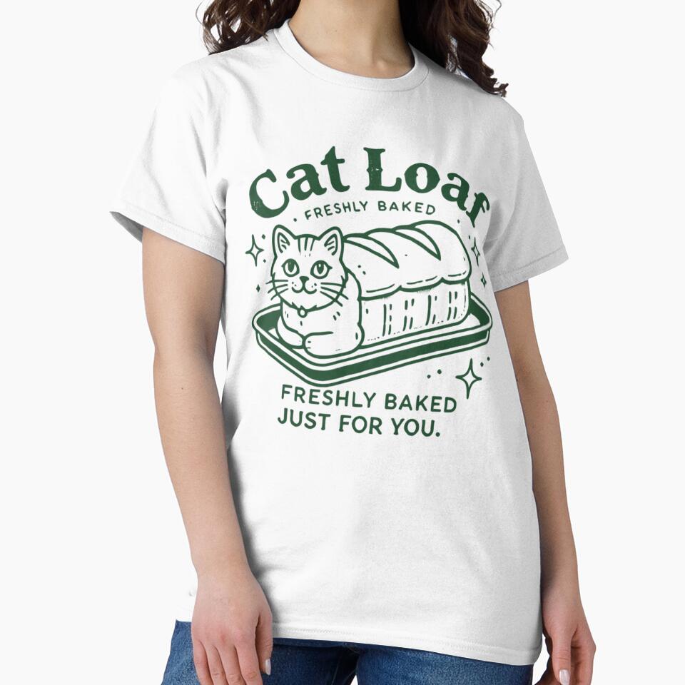 Cat loaf cute by Inadesignstore