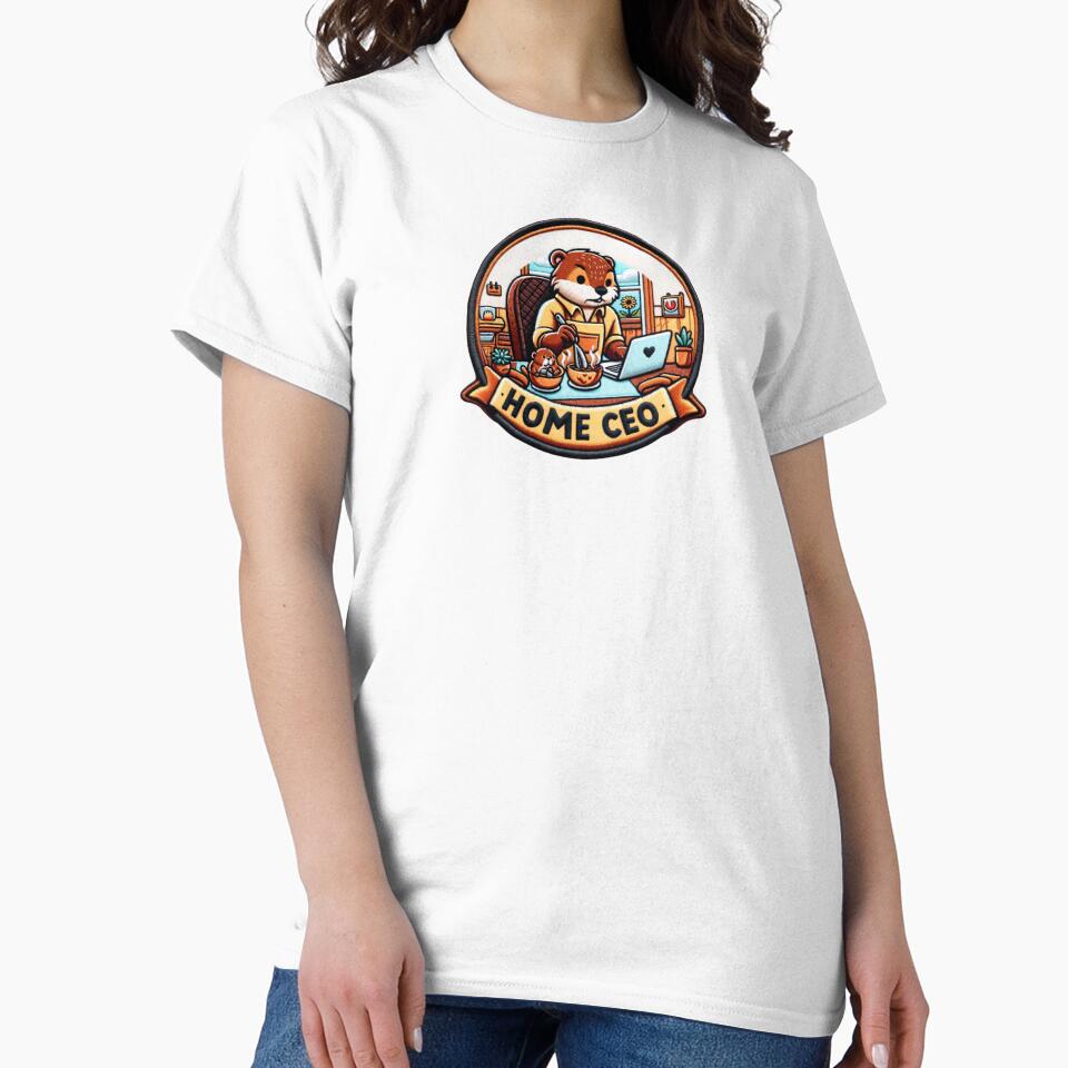 CEO Beaver: Home Office Hero (Motivational Munchkin!) by #Adulting Central