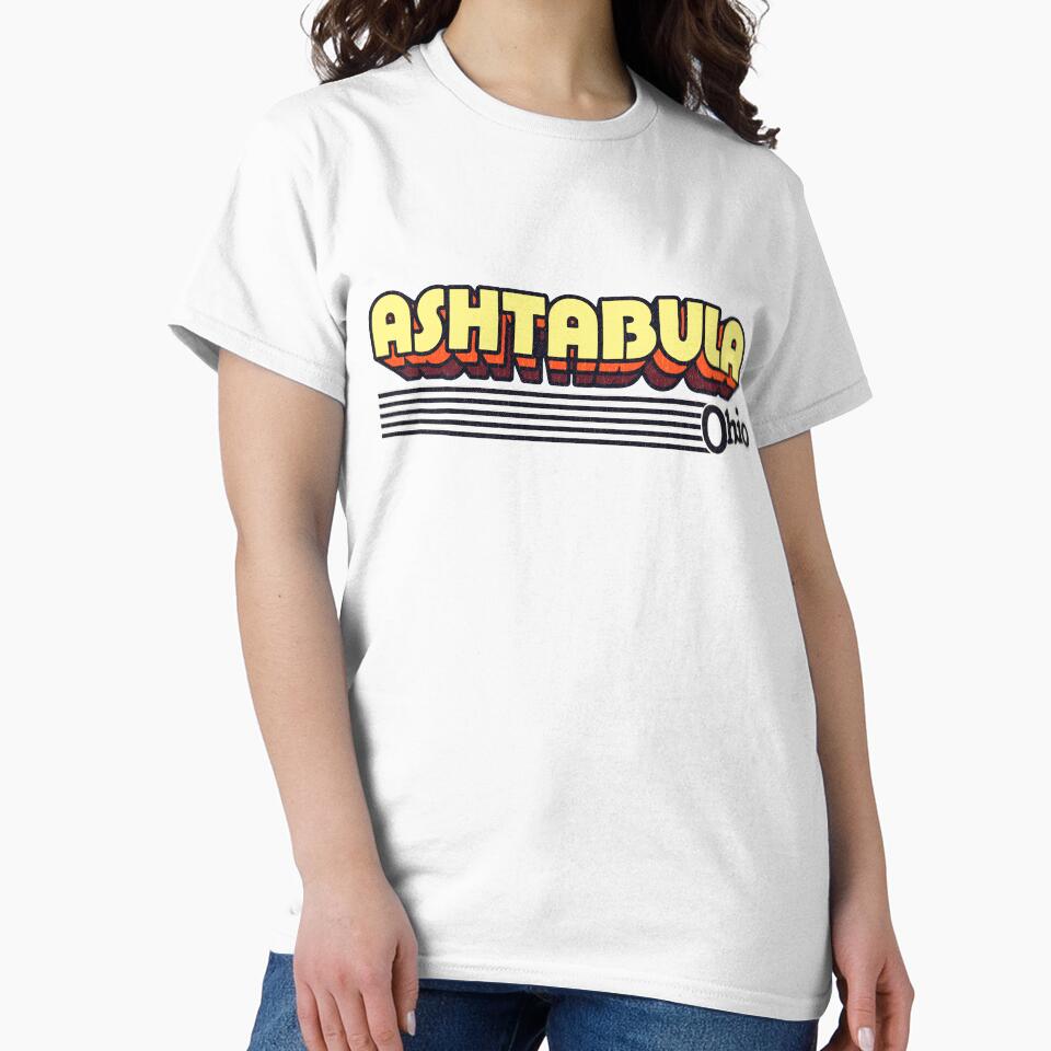 Ashtabula, Ohio | Retro Stripes by retroready