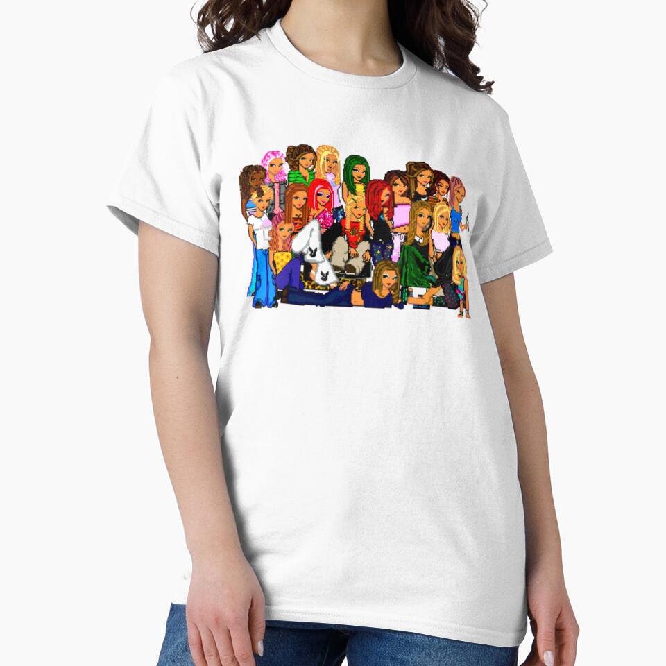 Nineties dolls nostalgia by Splendid Scibbles
