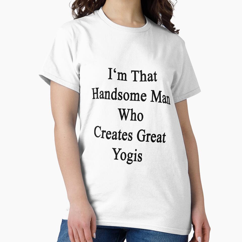 I'm That Handsome Man Who Creates Great Yogis by supernova23