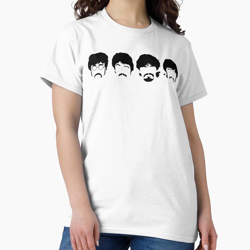 Minimalist Beatles by Goeagle