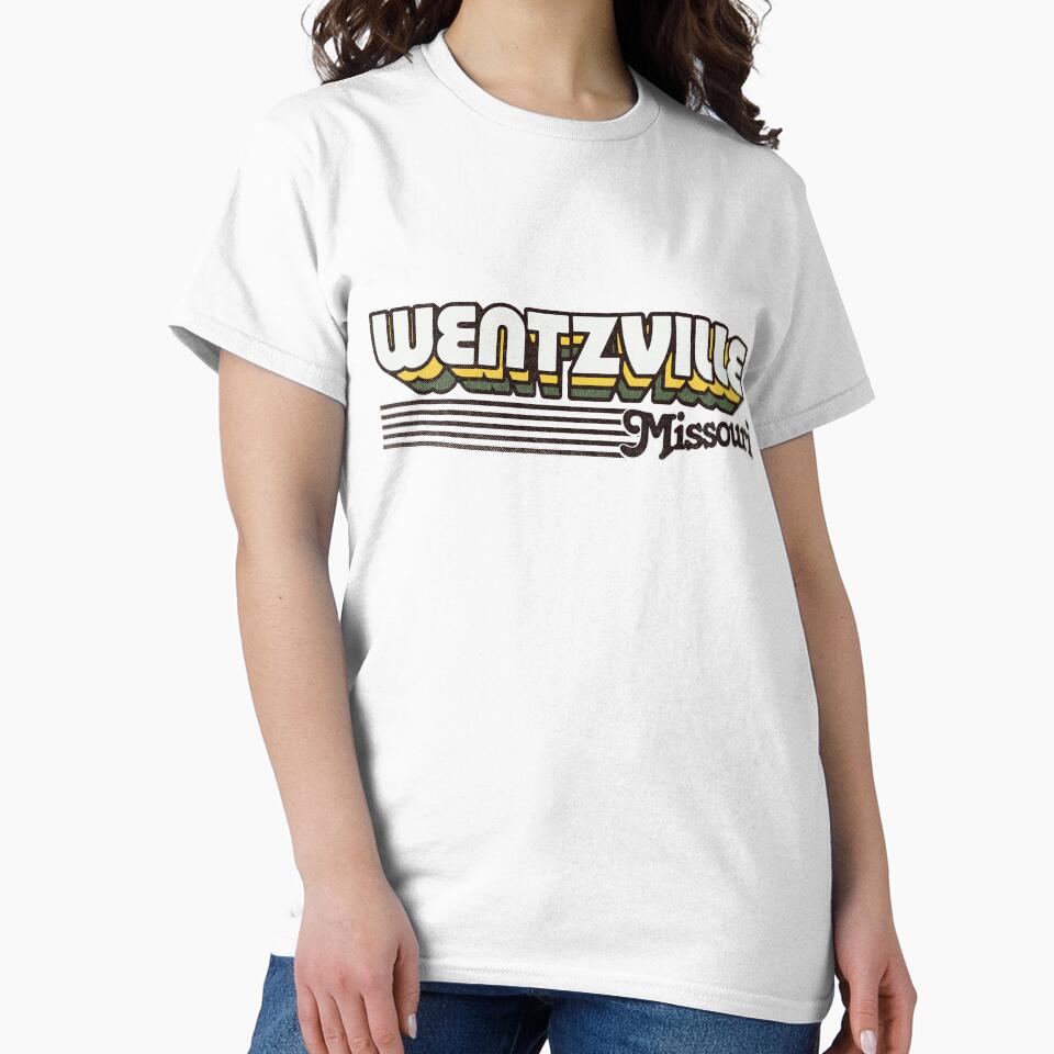 Wentzville, Missouri | Retro Stripes by retroready