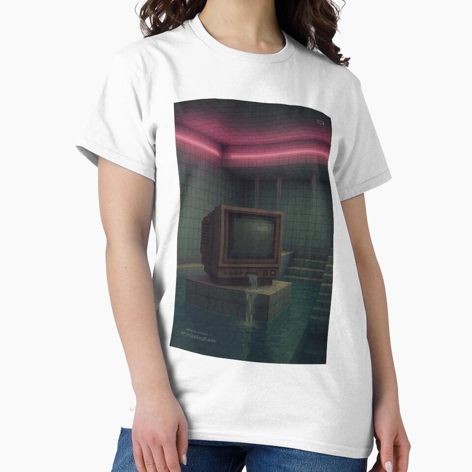 Memory Room 05R - VHS Signal Bathhouse by archzero