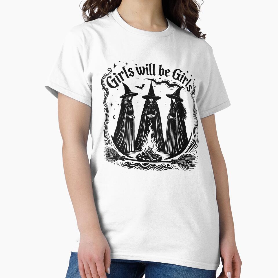 Girls will be girls Coven by Inadesignstore