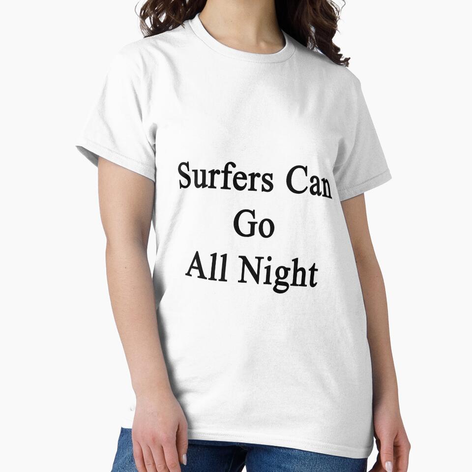 Surfers Can Go All Night by supernova23