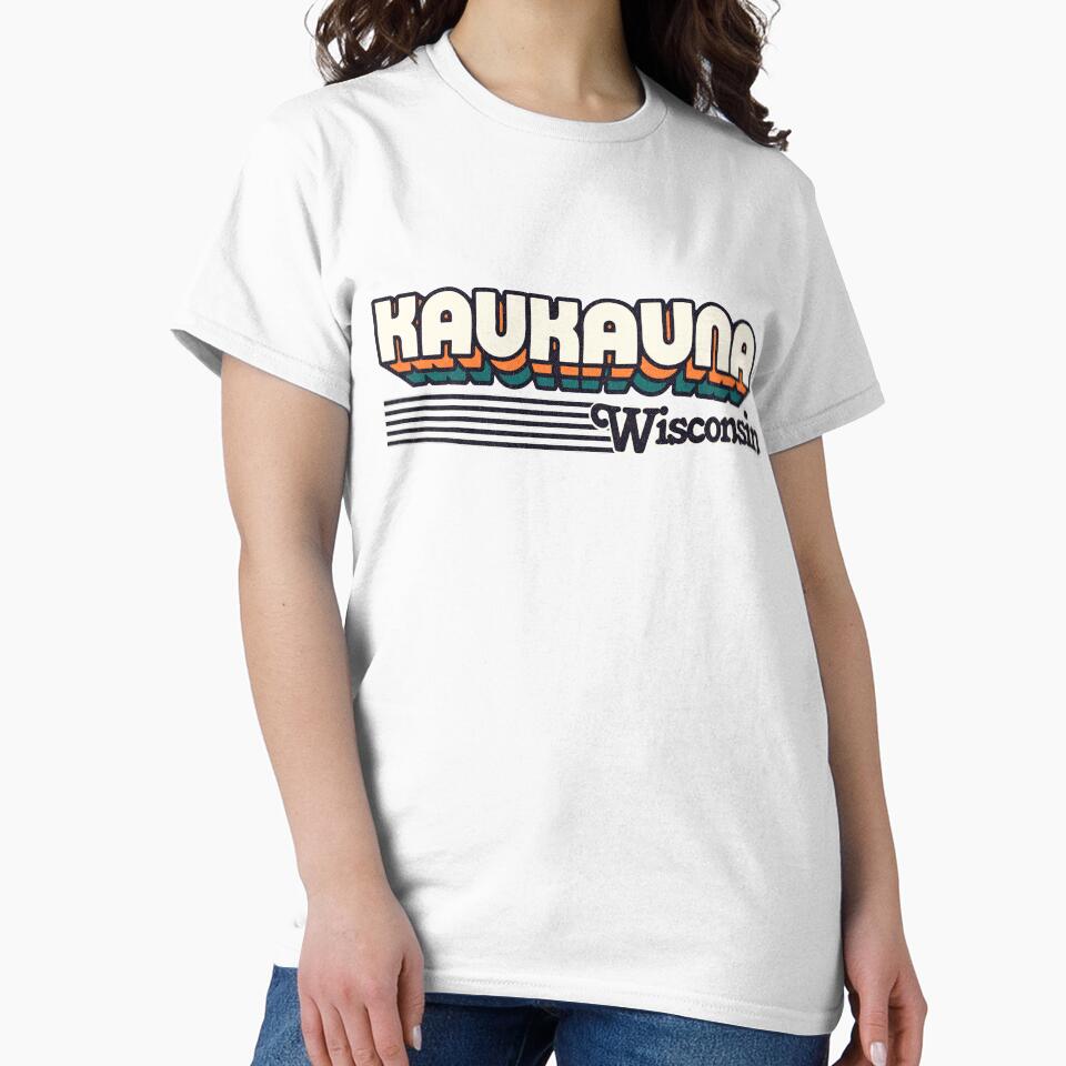 Kaukauna, Wisconsin | Retro Stripes by retroready
