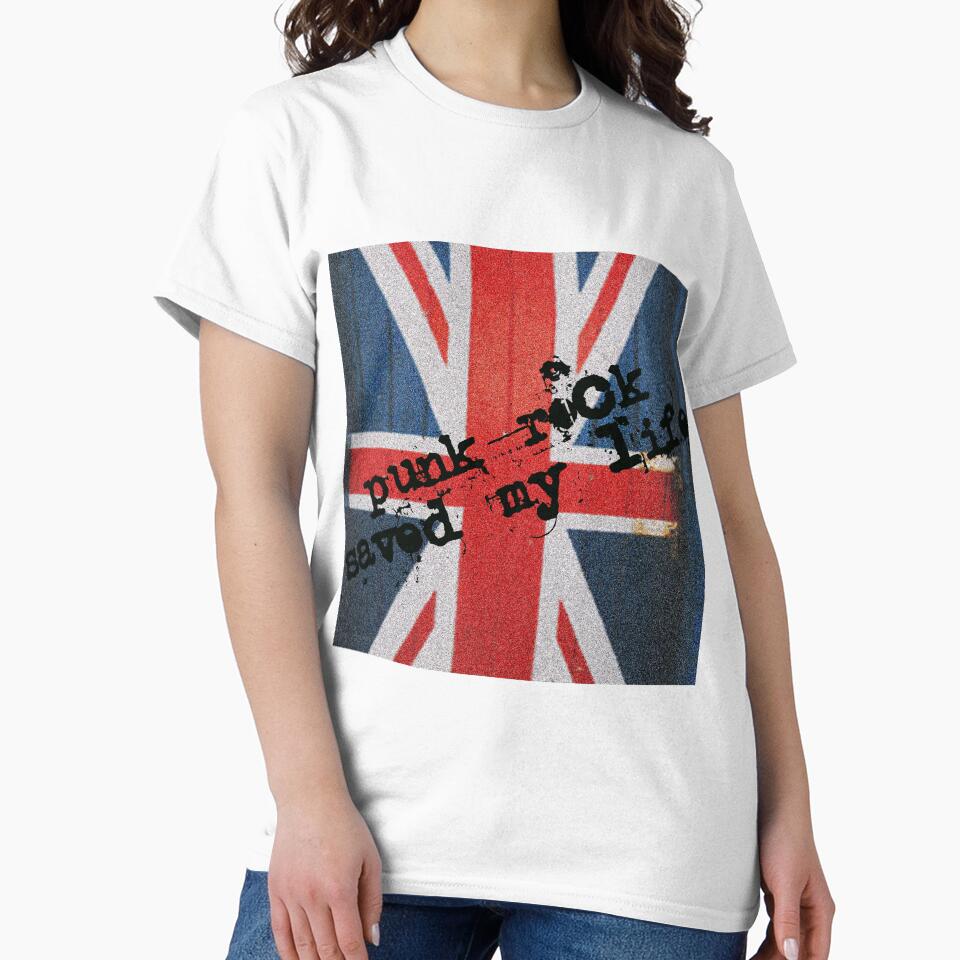 British Punk Rock Saved My Life by SerpentSkyArts