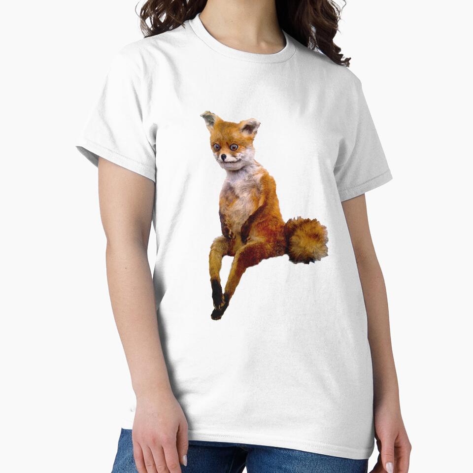 Stoned fox the Taxidermy Fox Meme by Adelemorse