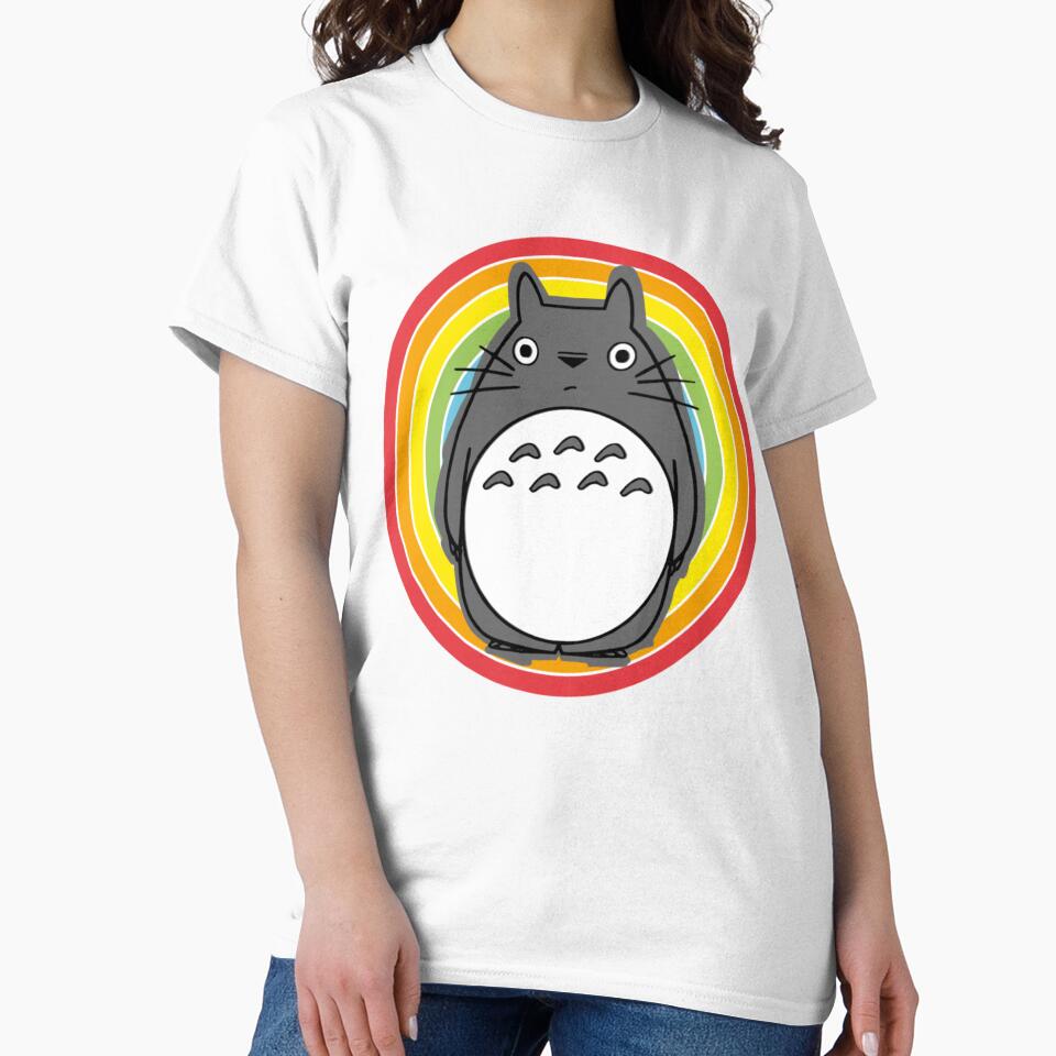 Totoro Rainbow by Geeky Links