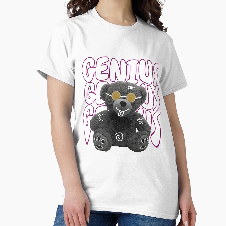 Genius Bear - Streetwear Design by geniusbtlzy