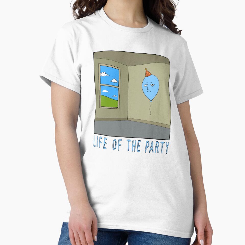 Life of the Party - Lonely Party Balloon by Regal Rev