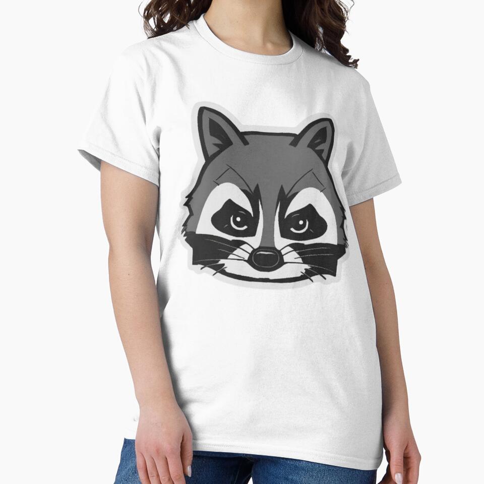 Raccoon Funny Face meme by Rrrmin