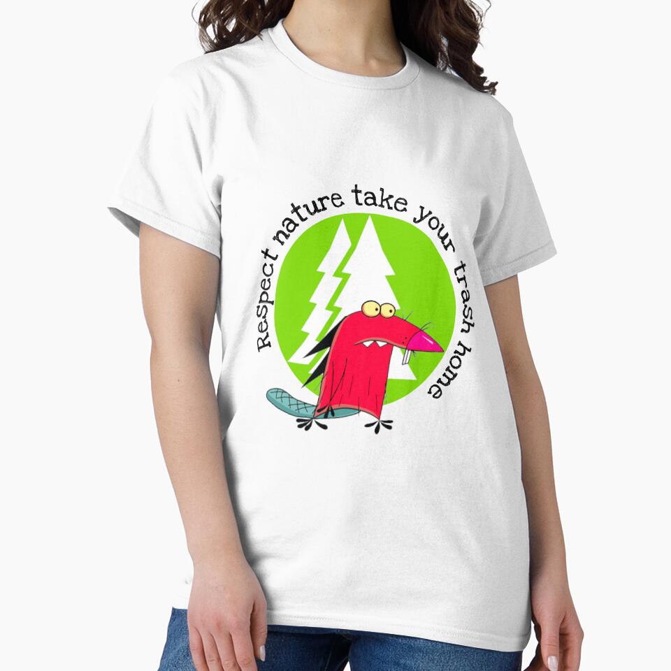 Respect Nature Shirt - Protect Nature t shirt - Love Nature Shirt - Love outdoors Shirt - Camp Shirt - Wilderness Shirt by happygiftideas