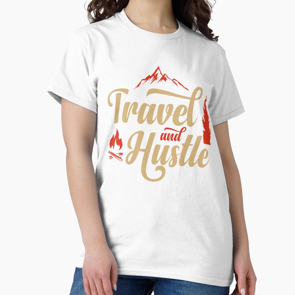 Travel and hustle inspiration design by Emotionville