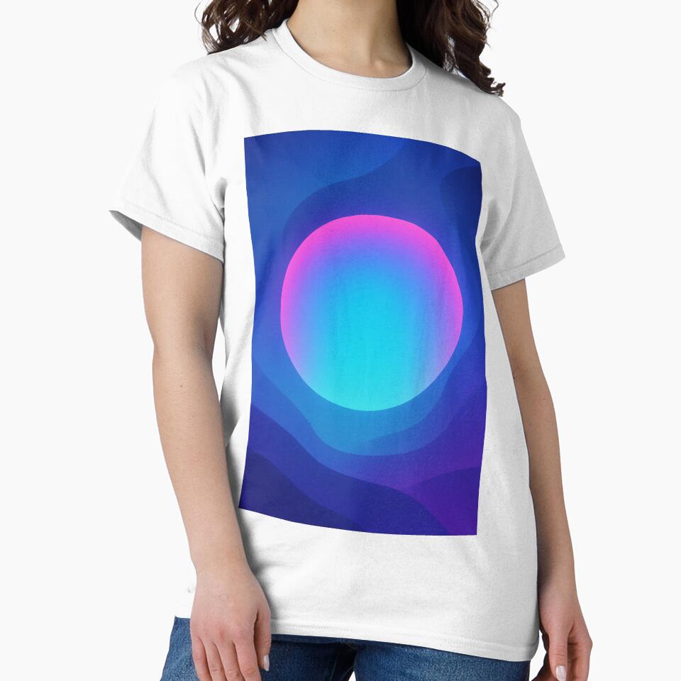 Calm Gradient Orb Minimalism by Fernova